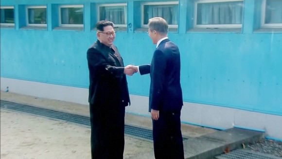 Thượng đỉnh liên Triều 2018: Lãnh đạo hai miền cam kết nỗ lực để đạt tiến triển trong đàm phán ảnh 7