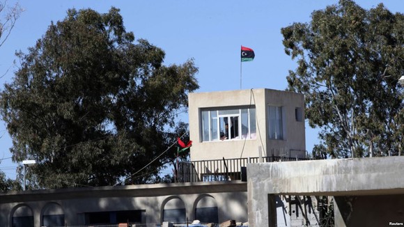 Nhà tù Aine Zara ở Tripoli, Libya. Ảnh: REUTERS