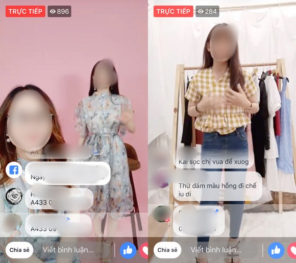 Nghề mẫu livestream thu hút giới trẻ ảnh 1