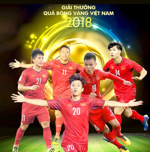 Tối nay 22-12, trao giải Quả bóng vàng Việt Nam 2018: Mùa giải của những điểm nhấn ảnh 1