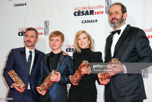 Giải thưởng điện ảnh César 2019"Custody", phim về bạo lực gia đình, giành giải Phim hay nhất