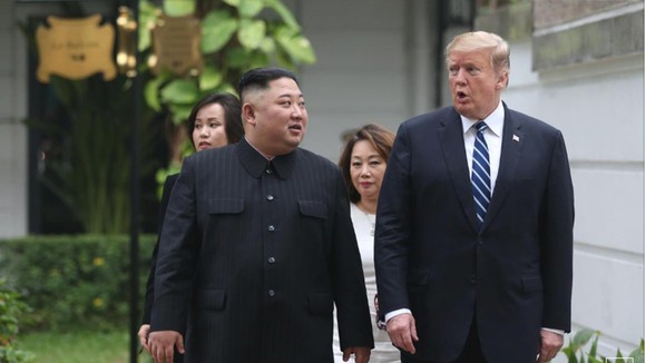 Hội nghị thượng đỉnh Mỹ - Triều Tiên lần 2: Nhà lãnh đạo Triều Tiên khẳng định sẵn sàng phi hạt nhân hoá ảnh 3
