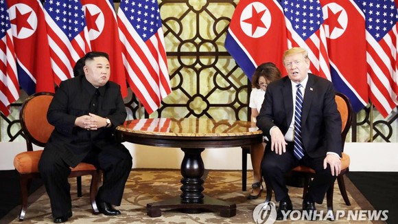 Hội nghị thượng đỉnh Mỹ - Triều Tiên lần 2: Nhà lãnh đạo Triều Tiên khẳng định sẵn sàng phi hạt nhân hoá ảnh 10