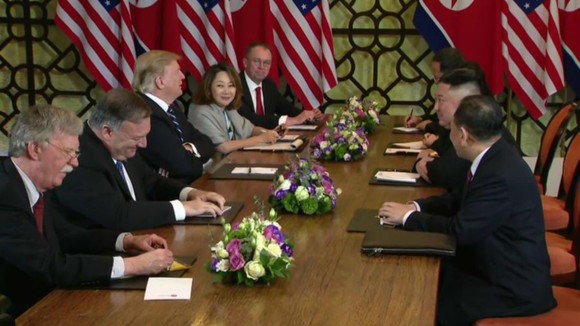 Hội nghị Thượng đỉnh Mỹ - Triều Tiên lần 2: Tổng thống Mỹ cho biết khúc mắc ở vấn đề trừng phạt ảnh 8
