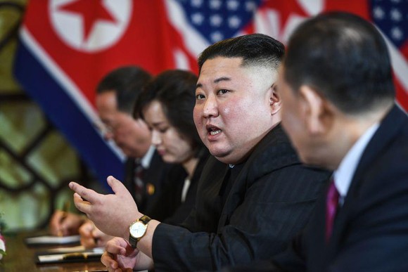 Hội nghị thượng đỉnh Mỹ - Triều Tiên lần 2: Nhà lãnh đạo Triều Tiên khẳng định sẵn sàng phi hạt nhân hoá ảnh 1