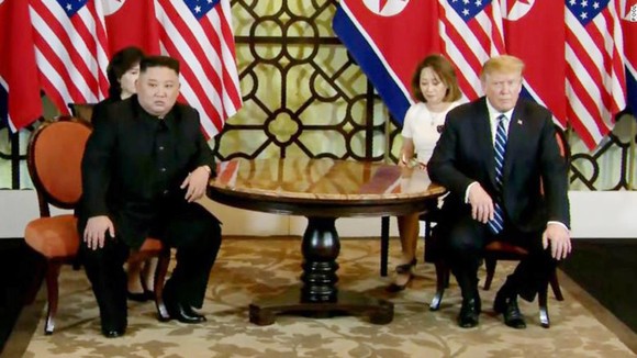 Hội nghị thượng đỉnh Mỹ - Triều Tiên lần 2: Nhà lãnh đạo Triều Tiên khẳng định sẵn sàng phi hạt nhân hoá ảnh 14