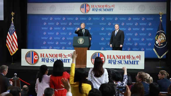 Hội nghị Thượng đỉnh Mỹ - Triều Tiên lần 2: Tổng thống Mỹ cho biết khúc mắc ở vấn đề trừng phạt ảnh 2