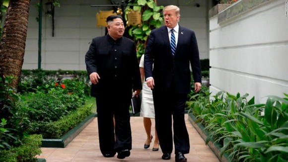 Hội nghị thượng đỉnh Mỹ - Triều Tiên lần 2: Nhà lãnh đạo Triều Tiên khẳng định sẵn sàng phi hạt nhân hoá ảnh 4