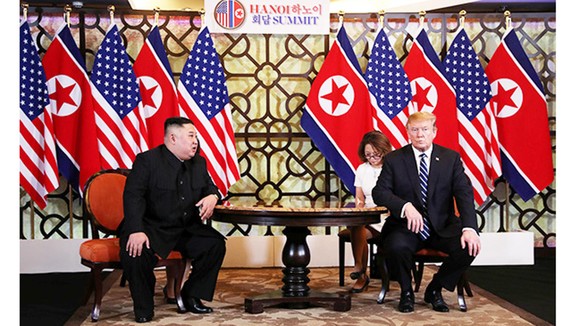 Hội nghị thượng đỉnh Mỹ - Triều Tiên lần 2: Nhà lãnh đạo Triều Tiên khẳng định sẵn sàng phi hạt nhân hoá ảnh 11