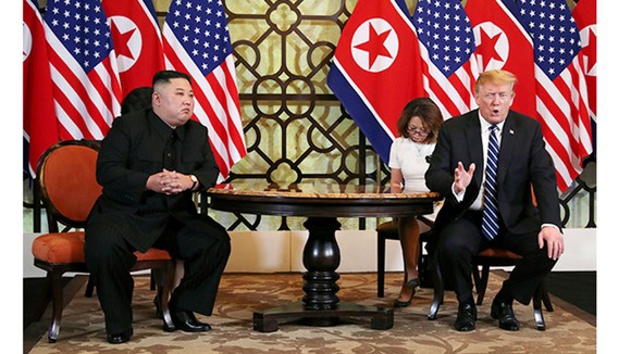 Hội nghị thượng đỉnh Mỹ - Triều Tiên lần 2: Nhà lãnh đạo Triều Tiên khẳng định sẵn sàng phi hạt nhân hoá ảnh 13