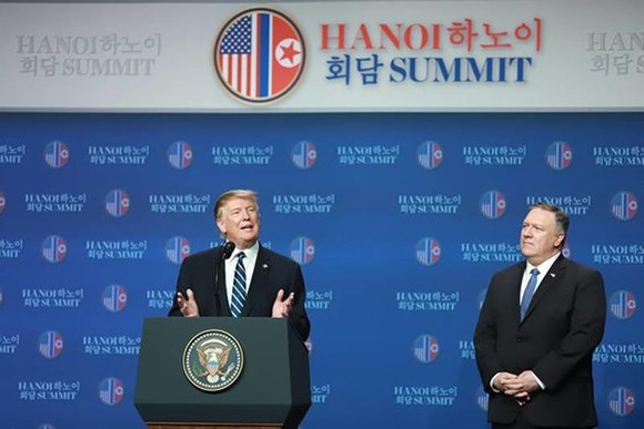 Hội nghị Thượng đỉnh Mỹ - Triều Tiên lần 2: Tổng thống Mỹ cho biết khúc mắc ở vấn đề trừng phạt ảnh 3