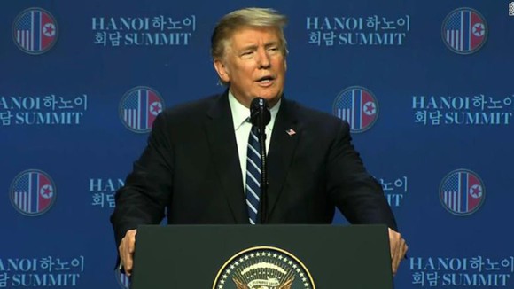 Hội nghị Thượng đỉnh Mỹ - Triều Tiên lần 2: Tổng thống Mỹ cho biết khúc mắc ở vấn đề trừng phạt ảnh 1
