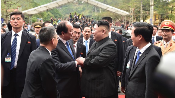 Chủ tịch Triều Tiên Kim Jong-un rời ga Đồng Đăng, kết thúc chuyến thăm hữu nghị chính thức Việt Nam ảnh 2