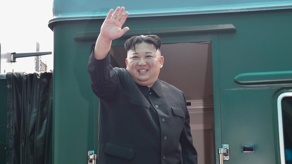 Chủ tịch Triều Tiên Kim Jong-un rời ga Đồng Đăng, kết thúc chuyến thăm hữu nghị chính thức Việt Nam ảnh 4