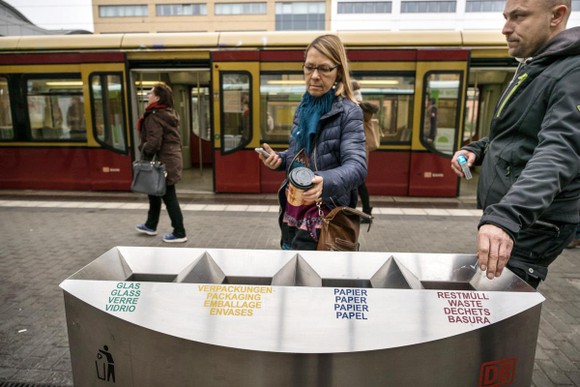 Các nước trên thế giới xử lý rác thải như thế nào? ảnh 1