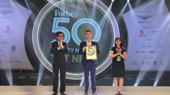 Masan Group năm thứ bảy liên tiếp thuộc Top 50 Công ty Niêm yết Tốt nhất Việt Nam  ảnh 1