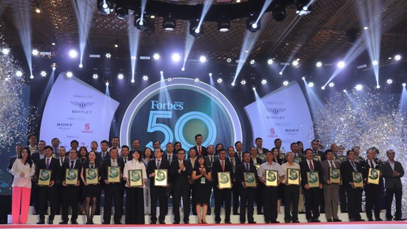 Masan Group năm thứ bảy liên tiếp thuộc Top 50 Công ty Niêm yết Tốt nhất Việt Nam  ảnh 3