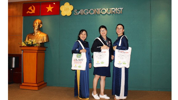  Tổng Công ty Du lịch Sài Gòn phát động chiến dịch mới nhằm hạn chế rác thải nhựa ảnh 3