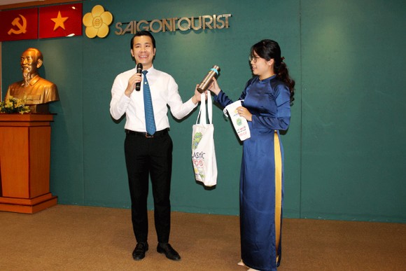  Tổng Công ty Du lịch Sài Gòn phát động chiến dịch mới nhằm hạn chế rác thải nhựa ảnh 1