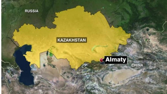 Rơi máy bay tại Kazakhstan, ít nhất 14 người thiệt mạng ảnh 1