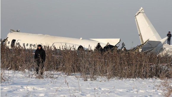 Rơi máy bay tại Kazakhstan, ít nhất 14 người thiệt mạng ảnh 8