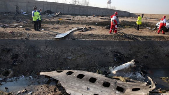 Xác định được nguyên nhân vụ máy bay chở khách của Ukraine rơi tại Iran ảnh 10