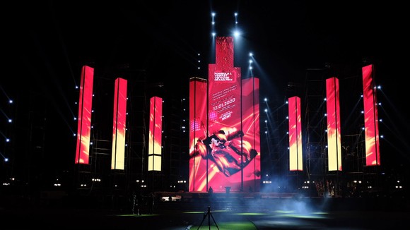 Tiết lộ sân khấu khủng trong đại nhạc hội F1 đầu tiên tại Việt Nam ảnh 2