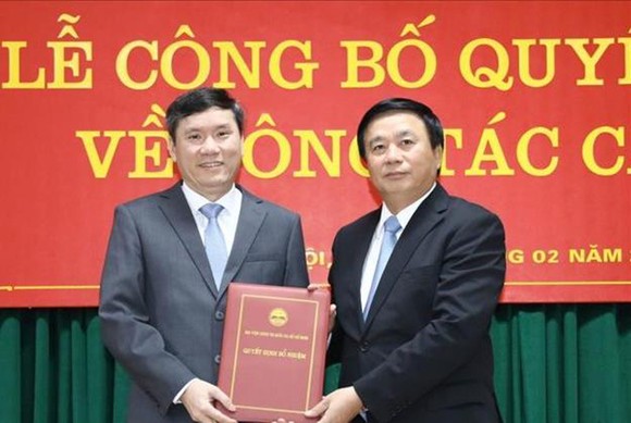 Ban Bí thư bổ nhiệm nhân sự 2 cơ quan Trung ương ảnh 2