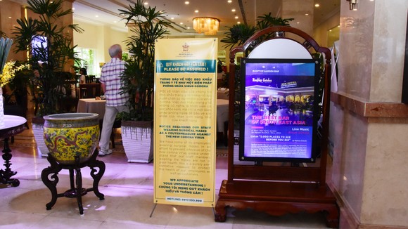 Khách sạn Rex Sài Gòn chung tay phòng chống dịch bệnh Covid-19 ảnh 7