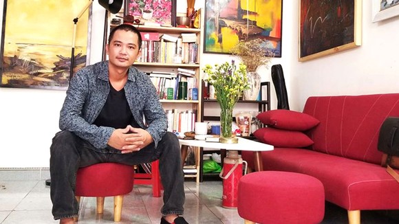 Họa sĩ Trần Thế Vĩnh: Được sống với đam mê là hạnh phúc ảnh 1