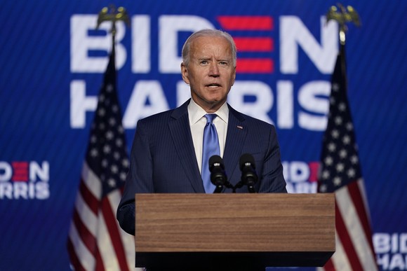 Bầu cử Mỹ 2020: Ông Joe Biden tự tin vào chiến thắng ảnh 1