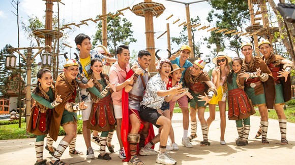 Vingroup sắp ra mắt “thành phố không ngủ” hàng đầu khu vực ảnh 4