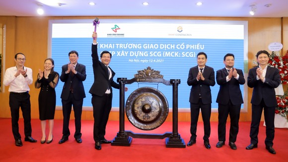 50 triệu cổ phiếu SCG chính thức chào sàn ảnh 1