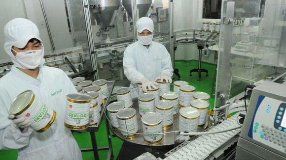 Đáp ứng nhu cầu tiêu thụ sữa cho người dân thành phố ảnh 1