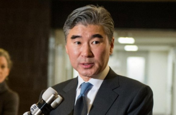 Ông Sung Kim vừa được bổ nhiệm làm đặc phái viên Mỹ về Triều Tiên. Ảnh: philstar.com