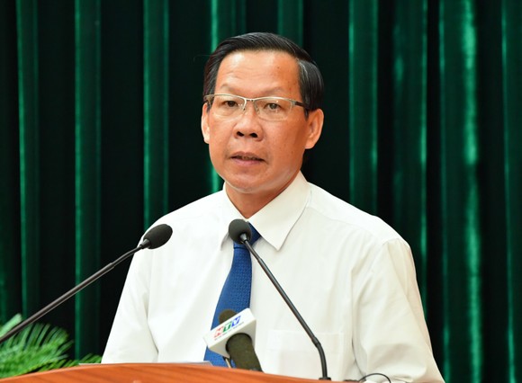 Đồng chí Phan Văn Mãi làm Phó Bí thư Thường trực Thành ủy TPHCM ảnh 6