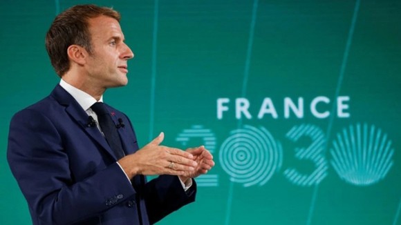 Pháp chi 30 tỷ EUR cho kế hoạch France 2030