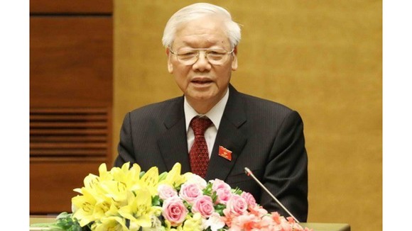 Tổng Bí thư Nguyễn Phú Trọng. Nguồn: TTXVN