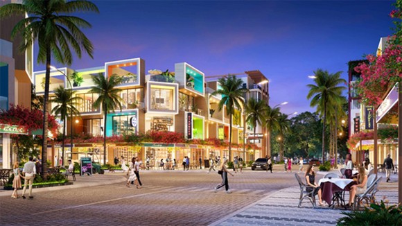 Shophouse biển 2 mặt tiền – cơ hội sinh lời cho nhà đầu tư sau đại dịch ảnh 1