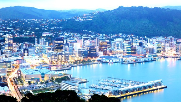 Wellington, thủ đô của New Zealand, nước đảm nhiệm cương vị Chủ tịch Năm APEC 2021