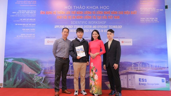 Hopewind - Giải pháp lưu trữ năng lượng tích hợp tổng thể - Phát triển ngành năng lượng tái tạo tại Việt Nam ảnh 2