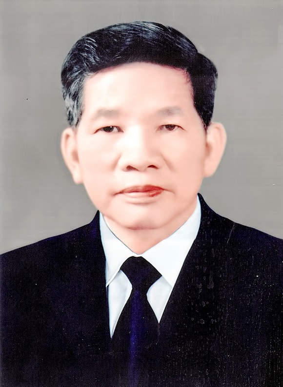 Lễ tang nguyên Phó Thủ tướng Nguyễn Côn tổ chức theo nghi thức cấp Nhà nước ảnh 1