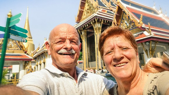 Thái Lan là một trong những điểm đến hàng đầu của người về hưu trên thế giới
