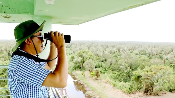 Đồng bằng sông Cửu Long: Sẵn sàng phòng chống cháy rừng ảnh 1