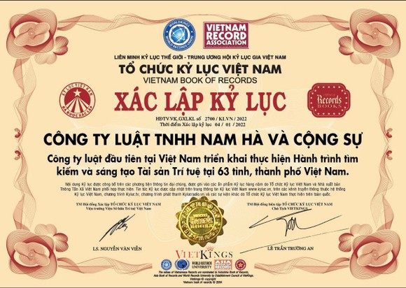 Luật Nam Hà với hành trình tìm kiếm và sáng tạo tài sản trí tuệ ảnh 1
