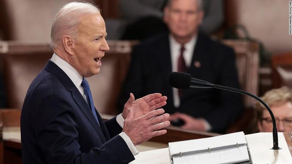 Tổng thống Joe Biden khẳng định Mỹ sẽ không triển khai quân đội tại Ukraine ảnh 1