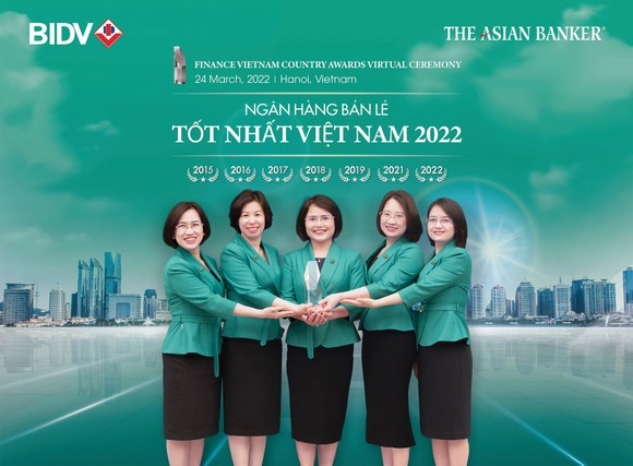 BIDV nhận giải ngân hàng dành cho khách hàng cá nhân tốt nhất Việt Nam lần thứ 7 ảnh 1