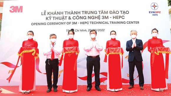 Khánh thành Trung tâm Đào tạo Kỹ thuật và Công nghệ 3M-HEPC ảnh 1