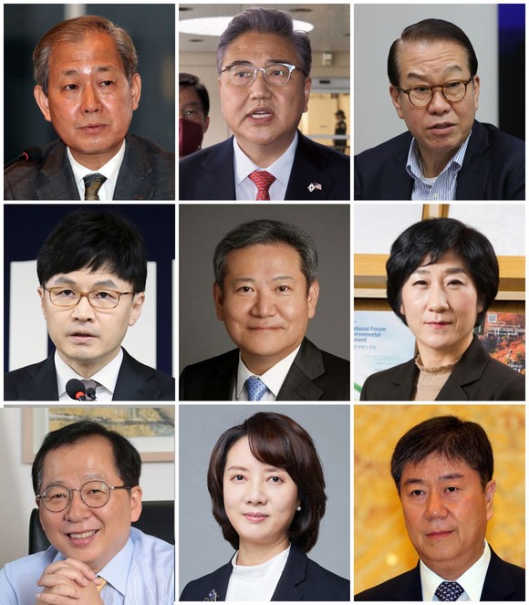  Tổng thống đắc cử Hàn Quốc công bố đề cử nội các đợt 2 ảnh 1