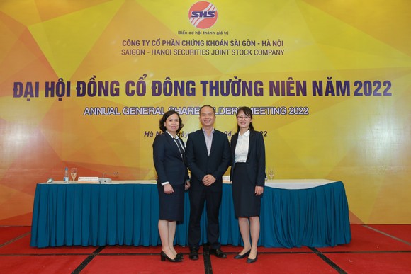 SHS tổ chức ĐHĐCĐ thường niên năm 2022: Ông Đỗ Quang Hiển từ nhiệm Chủ tịch HĐQT SHS, tuân thủ quy định Luật các TCTD ảnh 4